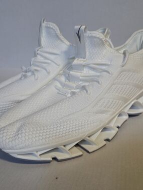 Men's Performance Knit Running Shoes - White